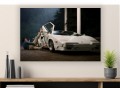Obraz Wilk z Wall Street Jordan Belfort – Lamborghini Countach Kino Premium