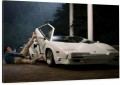 Obraz Wilk z Wall Street Jordan Belfort – Lamborghini Countach Kino Premium
