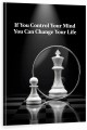 Obraz Szachy Pionek i Król – If You Control Your Mind Biznes Motywacja Premium