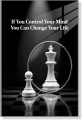 Obraz Szachy Pionek i Król – If You Control Your Mind Biznes Motywacja Premium