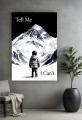 Obraz Góry Tell Me I Can't – Biznes Motywacja Sukces Premium