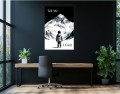 Obraz Góry Tell Me I Can't – Biznes Motywacja Sukces Premium