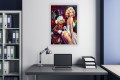 Obraz SKNERUS MCKWACZ Marilyn Monroe Luksusowy – Nowoczesna Sztuka Loft Street Art