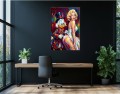 Obraz SKNERUS MCKWACZ Marilyn Monroe Luksusowy – Nowoczesna Sztuka Loft Street Art