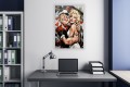 Obraz POPEYE i MARILYN MONROE There Is Always Hope – Nowoczesna Sztuka pop art 