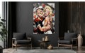 Obraz POPEYE i MARILYN MONROE There Is Always Hope – Nowoczesna Sztuka pop art 
