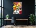 Obraz Tom i Jerry Luksus Modowy – Nowoczesna Sztuka Loft Street Art