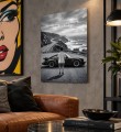 Obraz Remember Why You Started Porsche – Motywacja Biznes i Sukces 