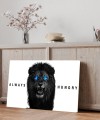 Obraz Lew Always Hungry Luksusowy – Nowoczesna Sztuka Loft Street Art