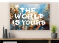 Obraz The World Is Yours Scarface Luksusowy – Nowoczesna Sztuka Loft Street Art 