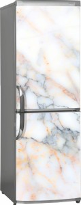 Naklejka, Okleina Laminowana na Lodówkę Marmur Kremowy