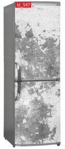 Naklejka, Okleina Laminowana na Lodówkę Beton Tekstura