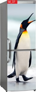 Naklejka, Okleina Laminowana na Lodówkę Pingwin