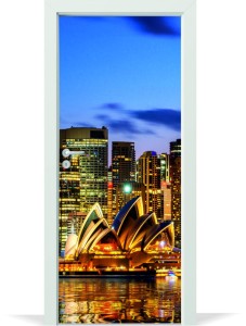 Naklejka na Drzwi Sydney Australia