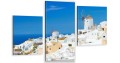 OBRAZ na płótnie GRECJA SANTORINI MIASTO 