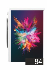 Mata Maty Ochronna Magnetyczna Magnes na Pralkę Eksplozja Koloru 