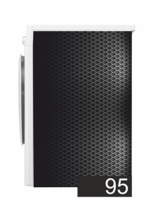 Mata Maty Ochronna Magnetyczna Magnes na Pralkę Metal Siatka Czarna