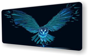 Ochronna mata na biurko podkładka Sowa Abstrakcja 90x45cm