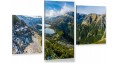 Obraz TATRY Tryptyk Dolina Pięciu Stawów Polskich 