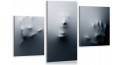 obraz canvas tryptyk NOWOCZESNY KRZYK