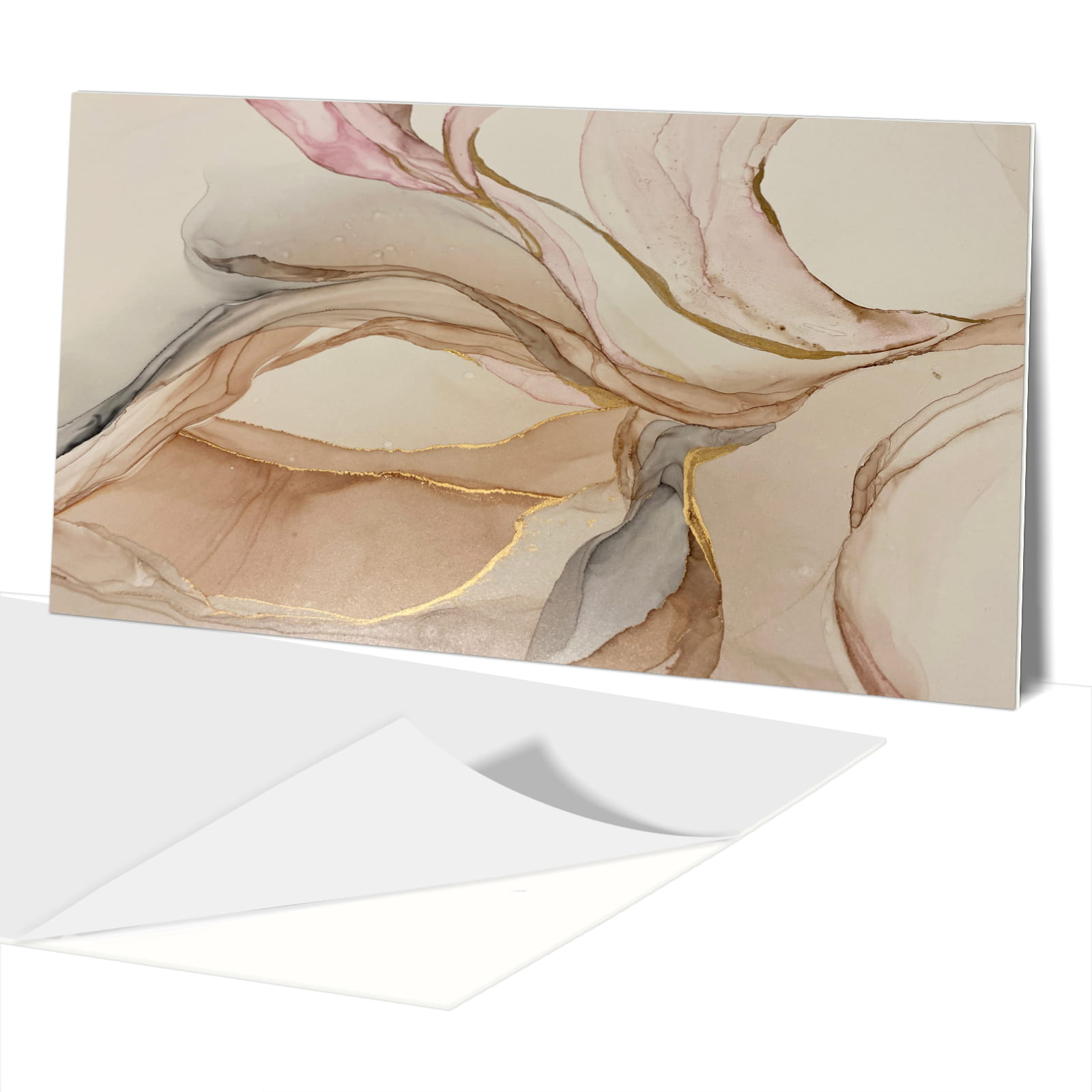 ABSTRAKCYJNY MARMUR 100x50cm panel ścienny PCV
